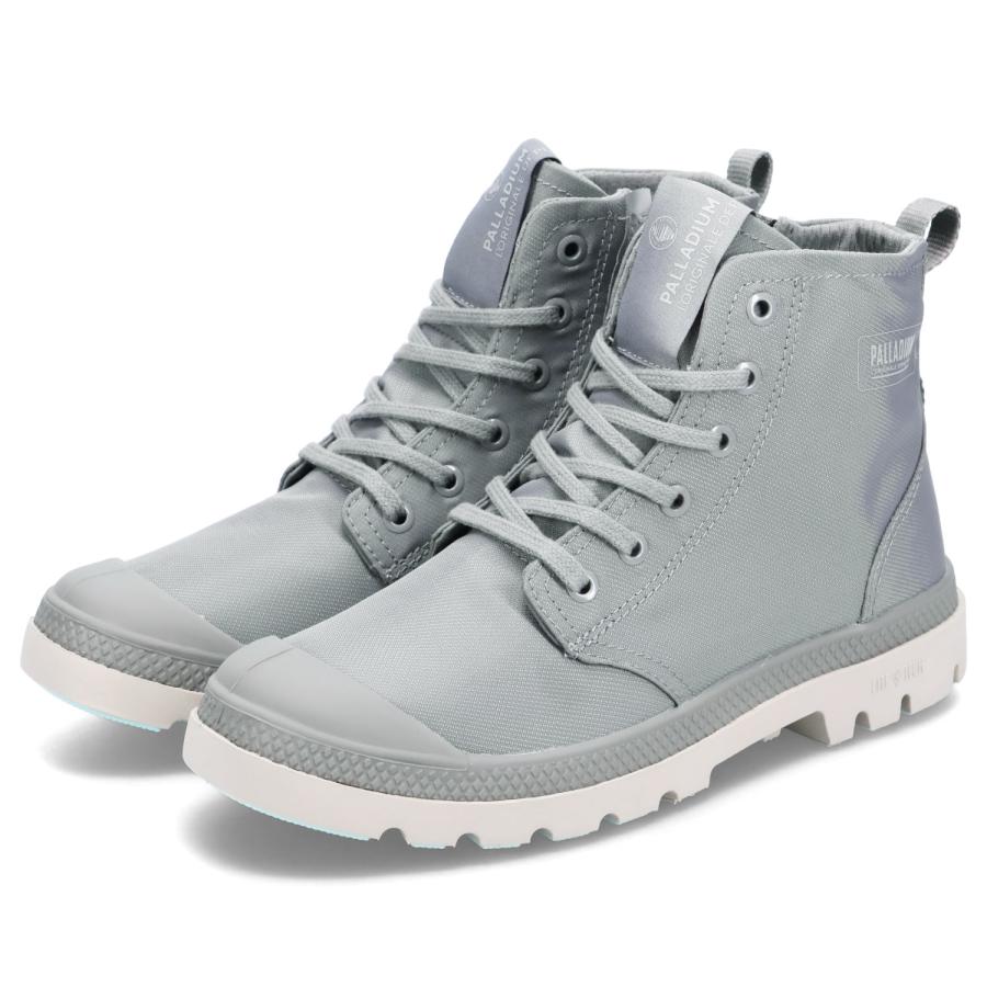 PALLADIUM パラディウム スニーカー パンパ ハイ シーカー ライト プラス メンズ レディース 防水 PAMPA HI SEEKER LITE+ WP+ グレー 77856-071｜sugaronlineshop｜02