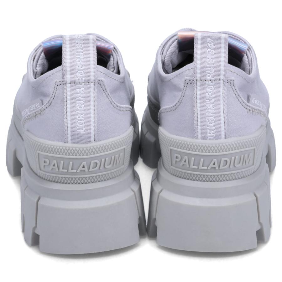 PALLADIUM パラディウム スニーカー レボルト ロー レディース 厚底 REVOLT LO TX グレー 97243-073｜sugaronlineshop｜05