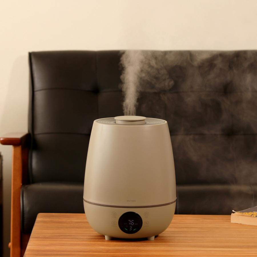 激安 激安特価 送料無料 プラスモア Plusmore 加湿器 2 5l 超音波式 加熱 アロマ Mo Hf018 Bagochile Cl