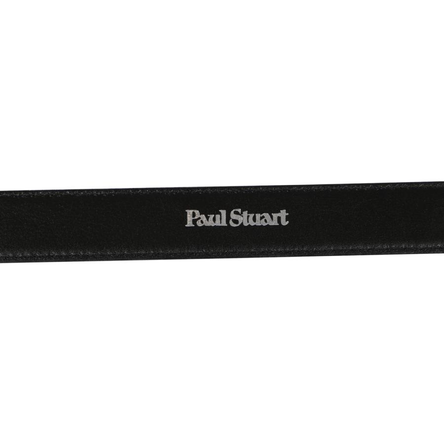 PAUL STUART（ポールスチュアート） ベルト メンズ 本革 BELT ブラック