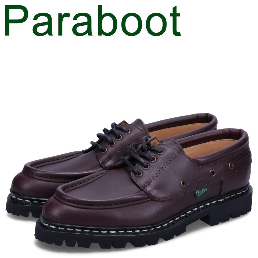 Paraboot（パラブーツ） シメイ デッキシューズ モカシン メンズ