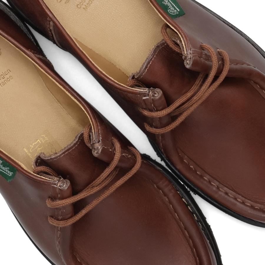 限定値下げ　paraboot ミカエル　ブラウン Paraboot (パラブーツ) MICHAEL(ミカエル) 715634 DBR ダークブラウン