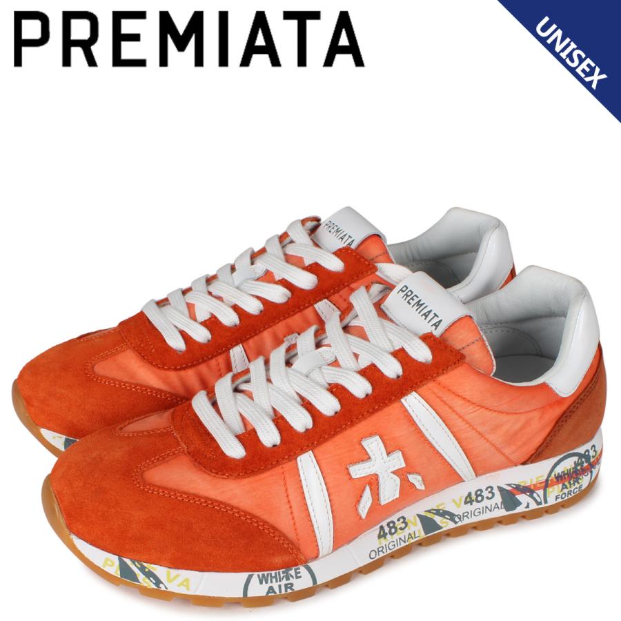 格安人気 Premiata プレミアータ ルーシー スニーカー メンズ Lucyオレンジ 4600lucy 即発送可能 Collezionec2ph Com