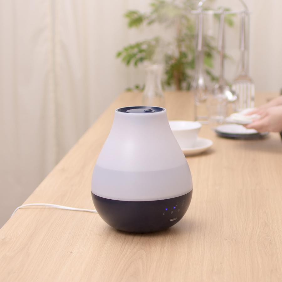PRISMATE プリズメイト 加湿器 超音波式 アロマオイル ナイトライト