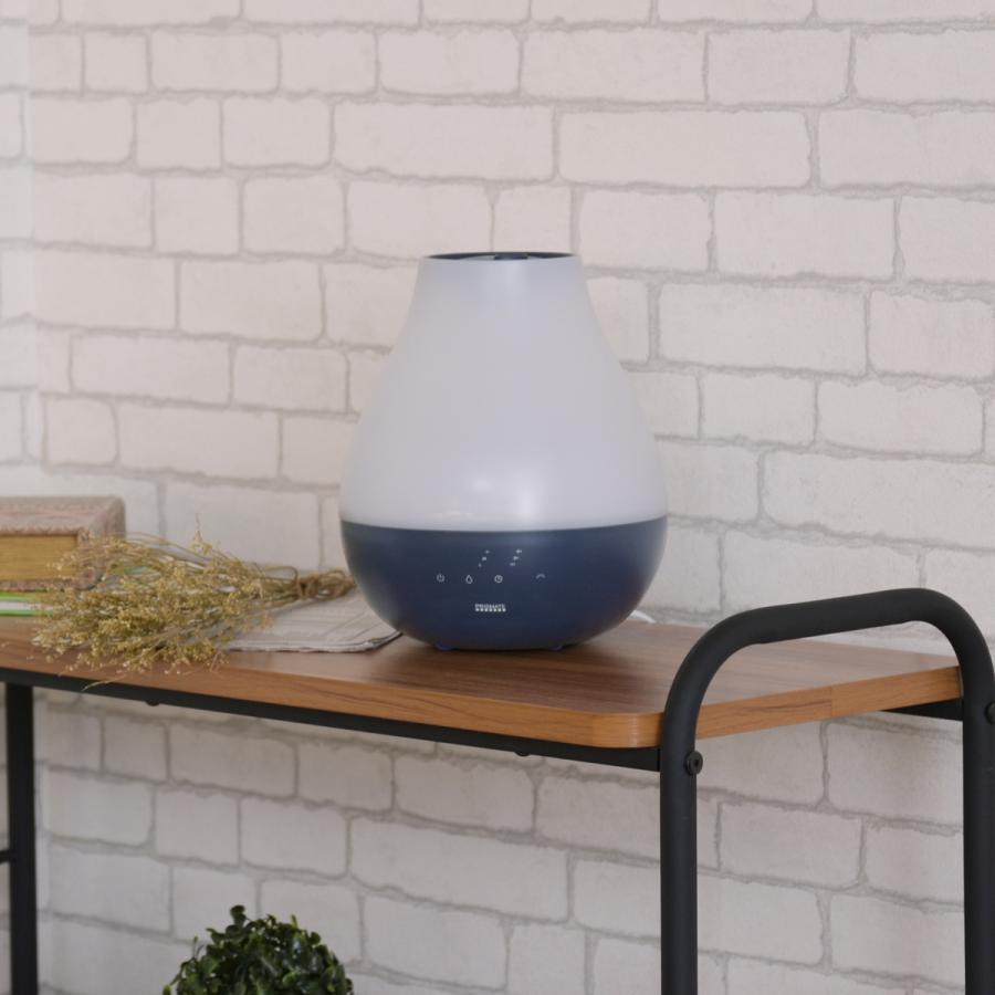 PRISMATE プリズメイト 加湿器 超音波式 アロマオイル ナイトライト