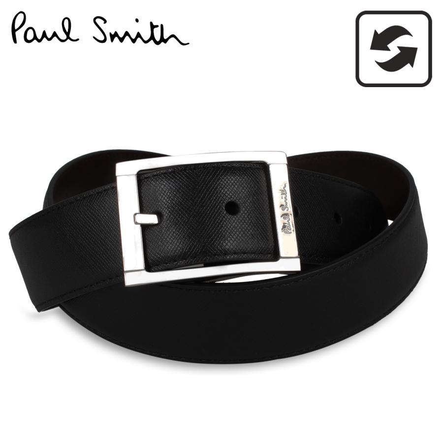 即納特典付き Paul Smith ポールスミス メンズ ベルト XL academicwino.com