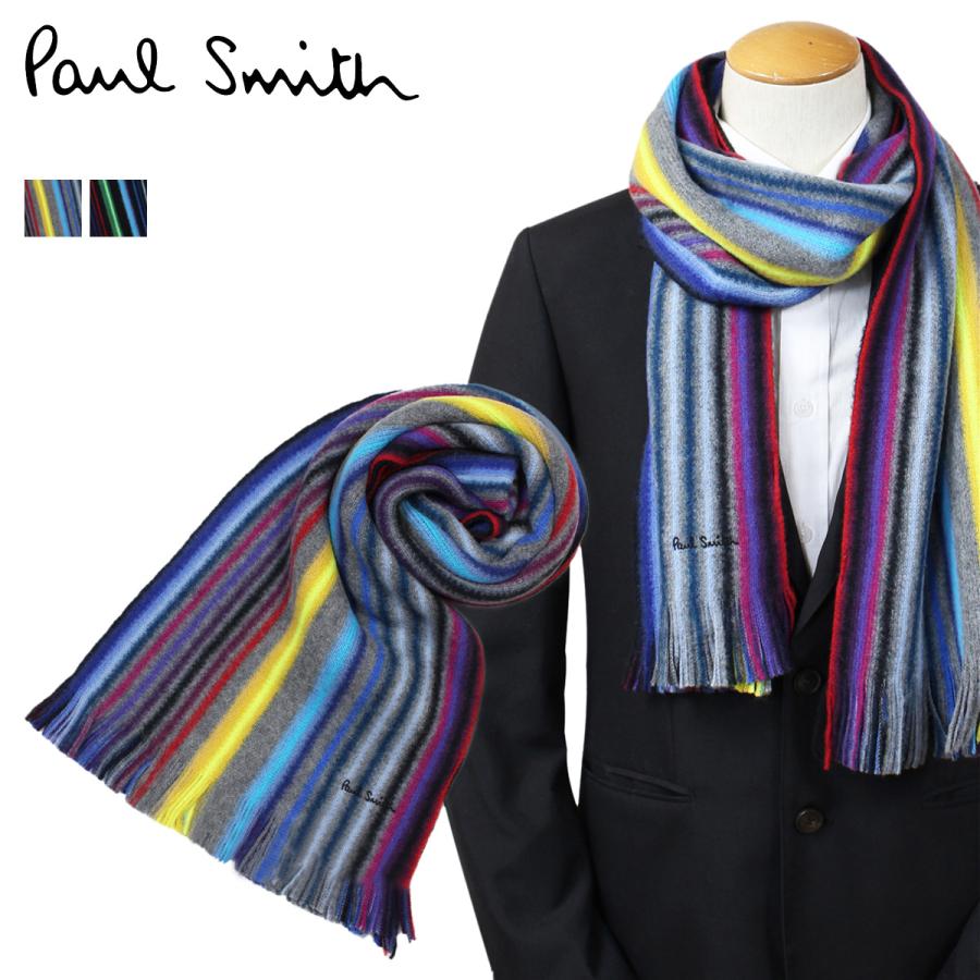 Paul Smith マフラー メンズ ポールスミス カジュアル ビジネス Ps05 170925 02 シュガーオンラインショップ 通販 Yahoo ショッピング