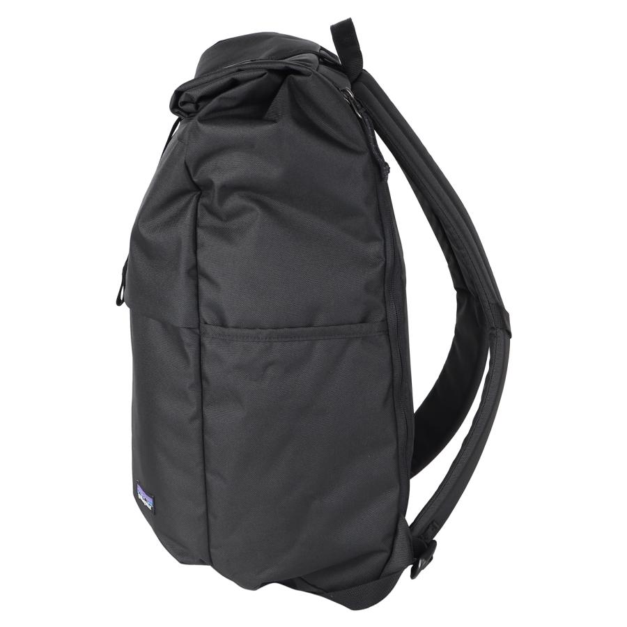 patagonia パタゴニア リュック バッグ バックパック アーバー ロール トップ パック メンズ レディース 撥水 大容量 30L ARBOR ROLL TOP PACK ブラック 48540｜sugaronlineshop｜06