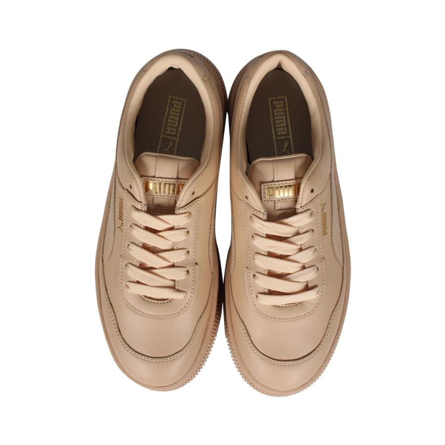 Puma プーマ デバ スニーカー レディース 厚底 Deva ベージュ Puma シュガーオンラインショップ 通販 Yahoo ショッピング
