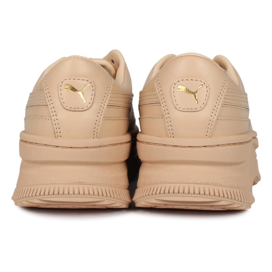 Puma プーマ デバ スニーカー レディース 厚底 Deva ベージュ Puma シュガーオンラインショップ 通販 Yahoo ショッピング