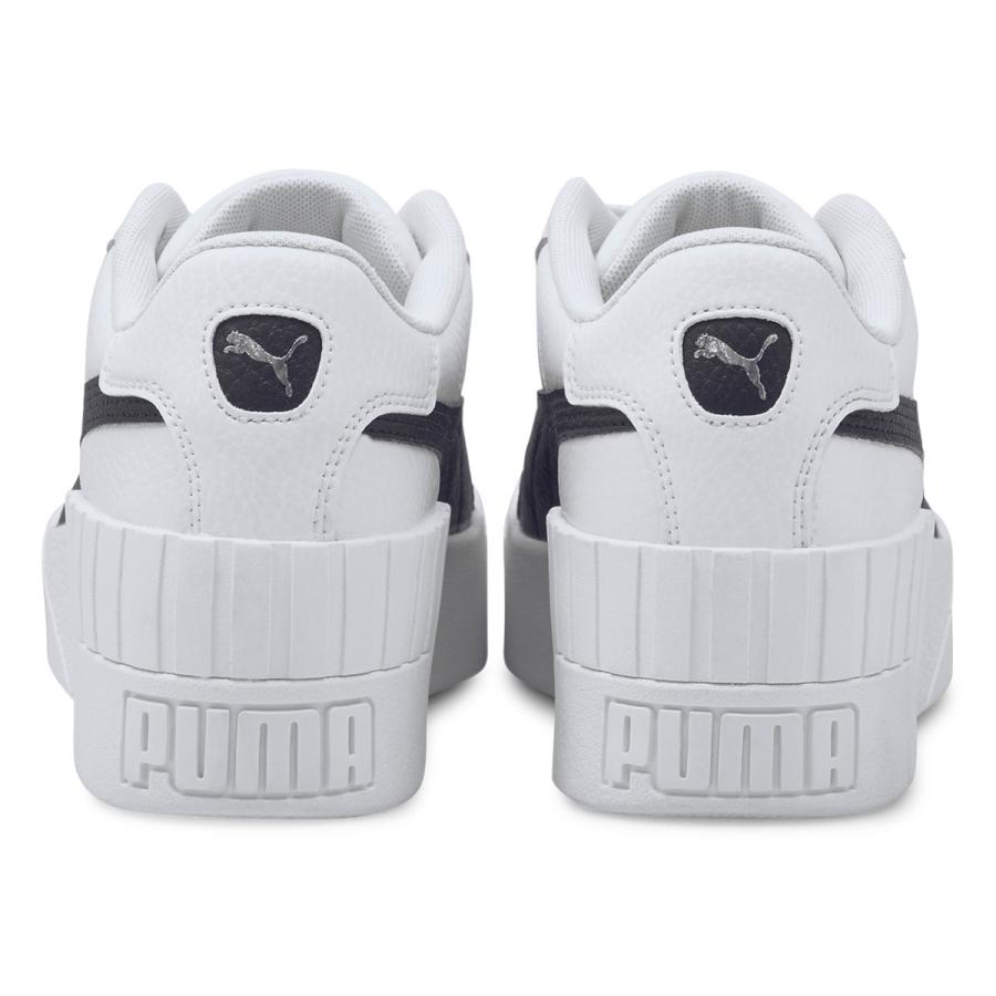 21新作 Puma プーマ カリ スニーカー レディース 厚底 Cali Wedge ホワイト 白 05 絶対一番安い Yalaphone Com