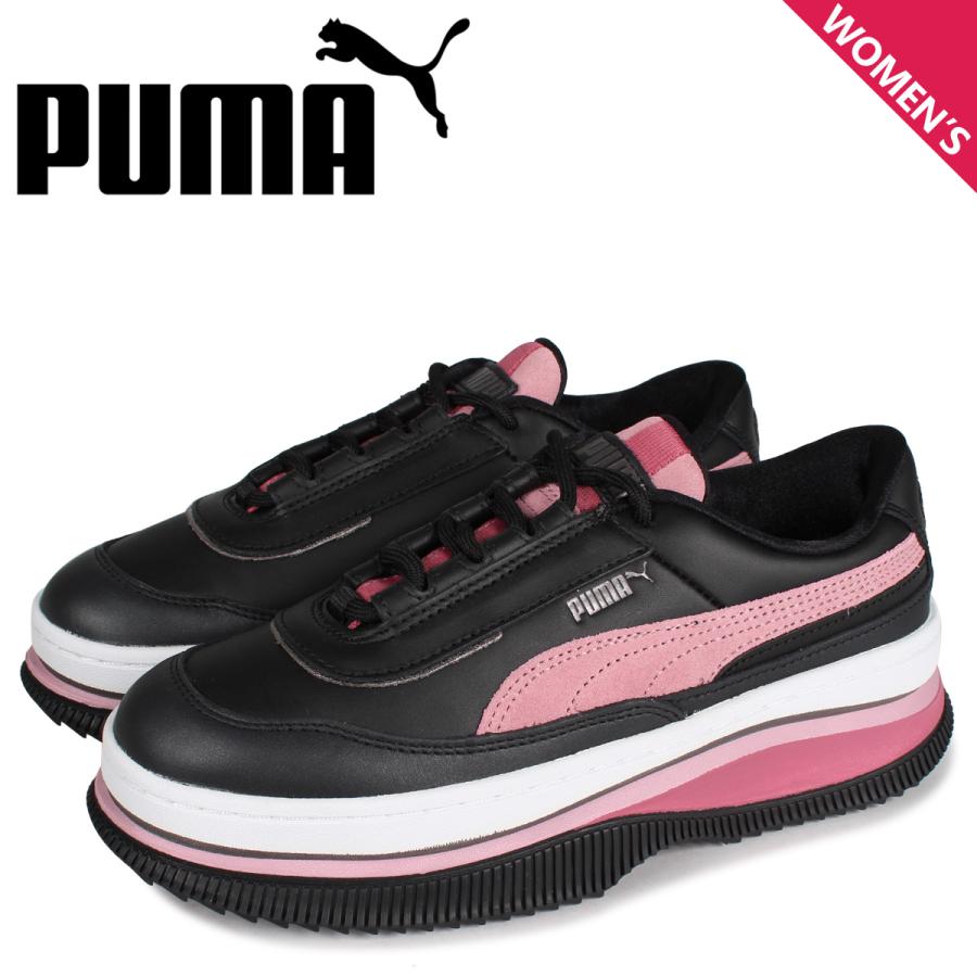 プーマ Puma デバ ミックスド メタリック スニーカー レディース 厚底 Deva Mixed Metallic Wmns ブラック 黒 3739 02 Puma 3739 02 シュガーオンラインショップ 通販 Yahoo ショッピング