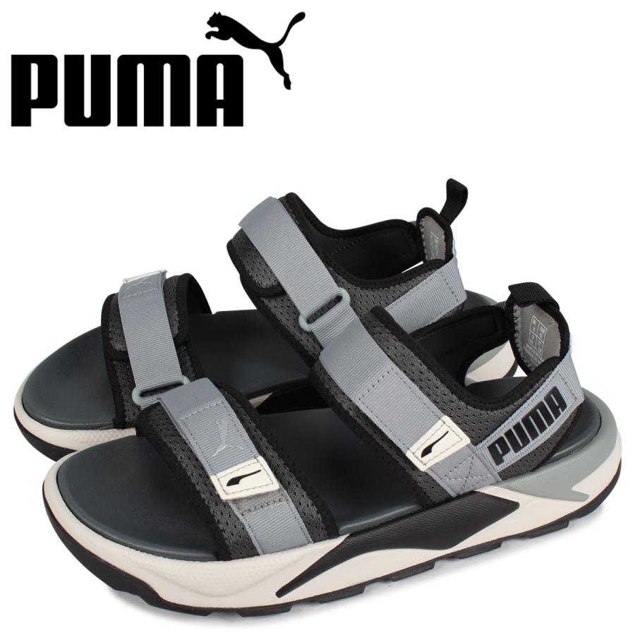 プーマ Puma サンダル ストラップサンダル スポーツサンダル メンズ Rs Sandal グレー 04 Puma 04 シュガーオンラインショップ 通販 Yahoo ショッピング