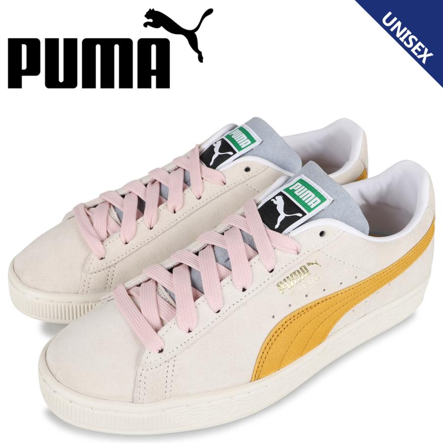 プーマ PUMA スウェード クラシック スニーカー メンズ レディース スエード SUEDE CLASSIC 21 ベージュ 374915-25 : puma-374915-25:シュガーオンラインショップ - Yahoo!ショッピング