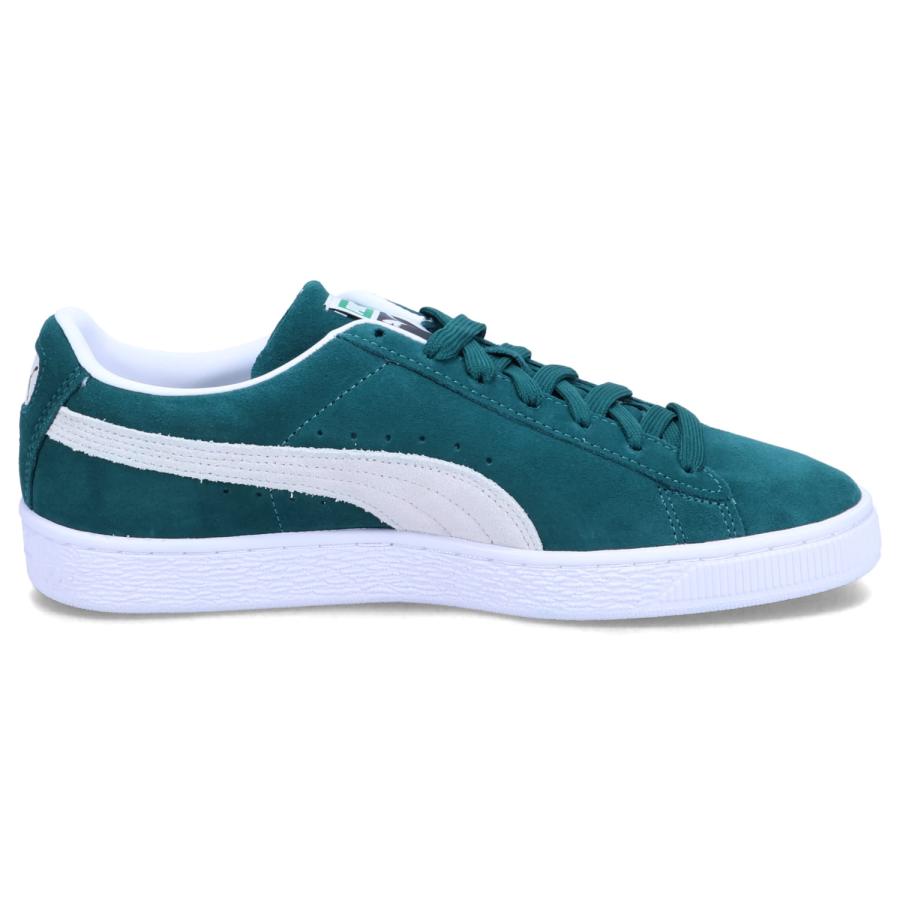 プーマ PUMA スウェード クラシック スニーカー メンズ スエード SUEDE CLASSIC XXI グリーン 374915-89｜sugaronlineshop｜02