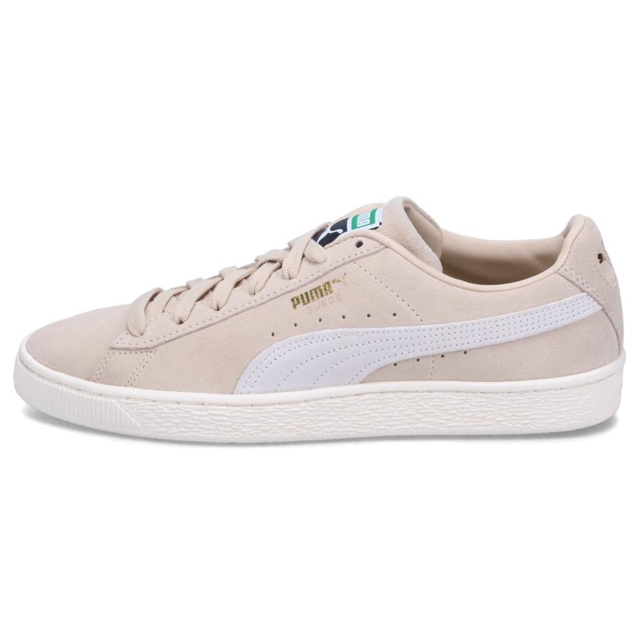 プーマ PUMA スウェード クラシック スニーカー メンズ レディース スエード SUEDE CLASSIC XXI ベージュ 374915-90｜sugaronlineshop｜03