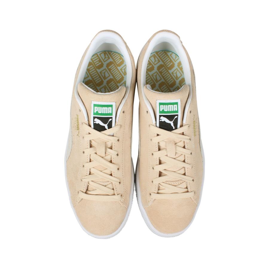 プーマ Puma スウェード クラシック スニーカー メンズ レディース スエード Suede Classic 21 ベージュ 09 Puma シュガーオンラインショップ 通販 Yahoo ショッピング