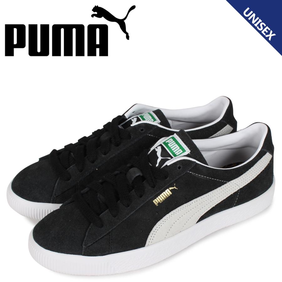 プーマ Puma スウェード ヴィンテージ スニーカー メンズ レディース スエード Suede Vintage ブラック 黒 05 Puma 05 シュガーオンラインショップ 通販 Yahoo ショッピング