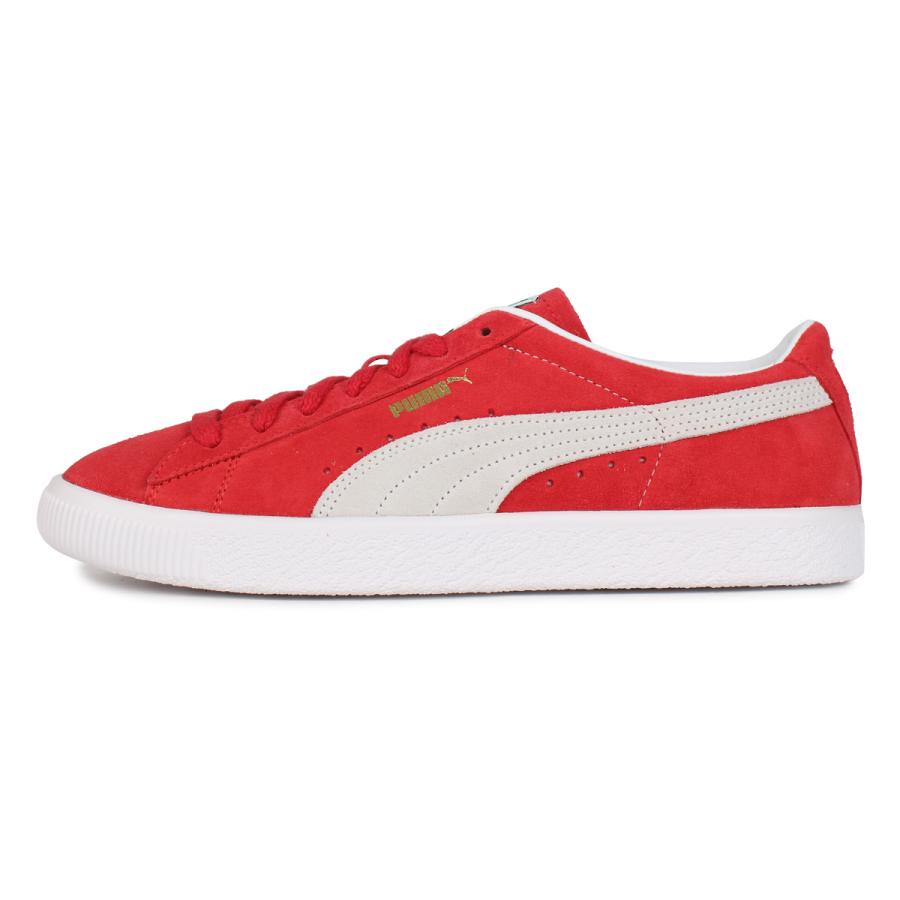 プーマ PUMA スウェード ヴィンテージ スニーカー メンズ レディース スエード SUEDE VINTAGE レッド 374921-06｜sugaronlineshop｜03