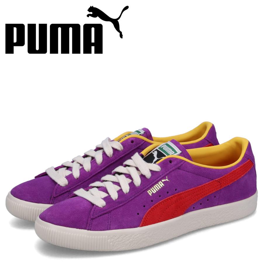 PUMA（プーマ） スウェード ヴィンテージ スニーカー メンズ スエード 