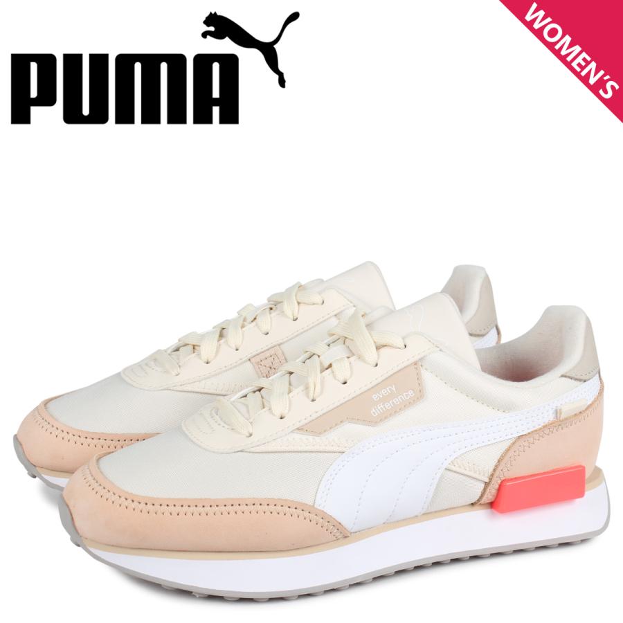 プーマ Puma フューチャー ライダー コンベイ スニーカー レディース Future Rider Convey ベージュ 01 Puma 01 シュガーオンラインショップ 通販 Yahoo ショッピング
