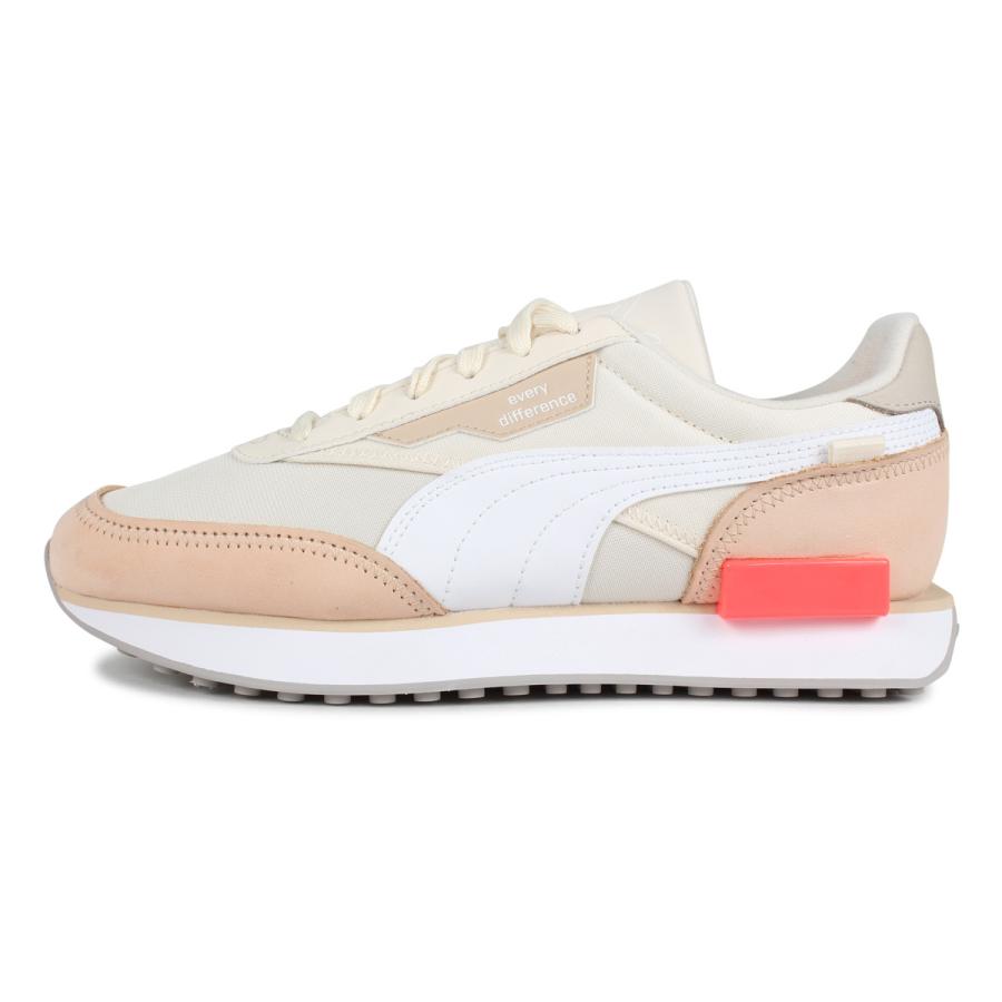 Puma プーマ フューチャー ライダー コンベイ スニーカー レディース Future Rider Convey ベージュ 01 Puma 01 シュガーオンラインショップ 通販 Yahoo ショッピング