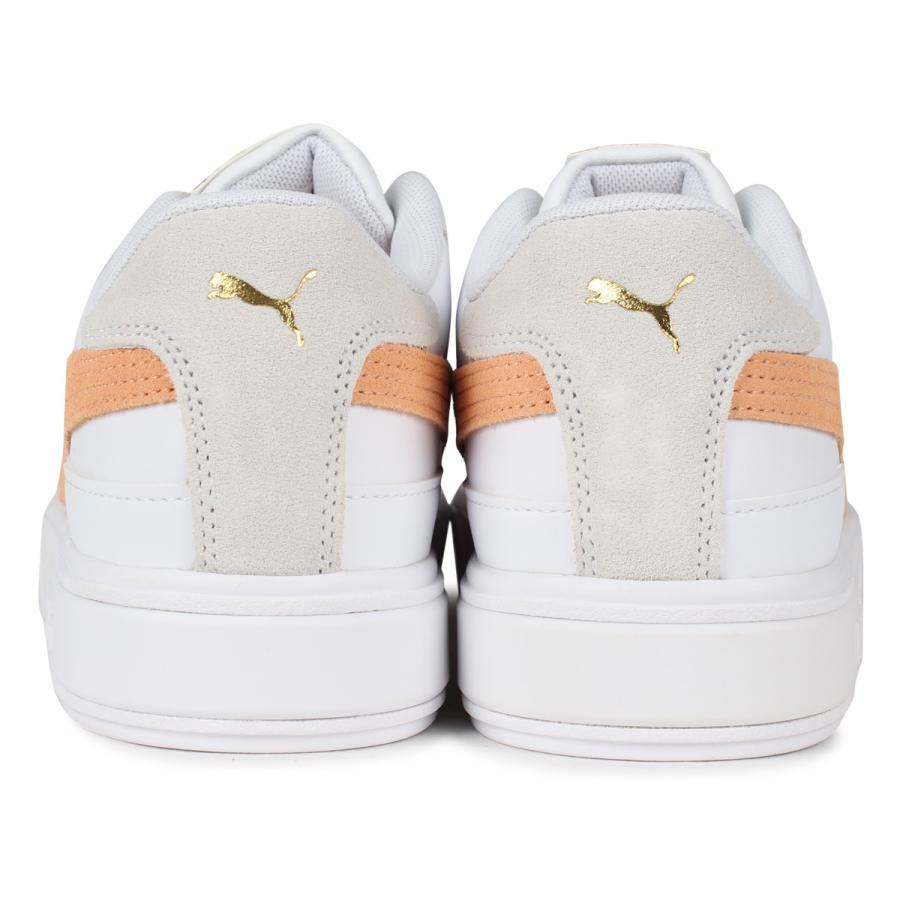 ぽっきりsale対象 Puma プーマ カリ スニーカー レディース 厚底 Cali Star Mix ホワイト 白 3802 01 柔らかい Farmerscentre Com Ng