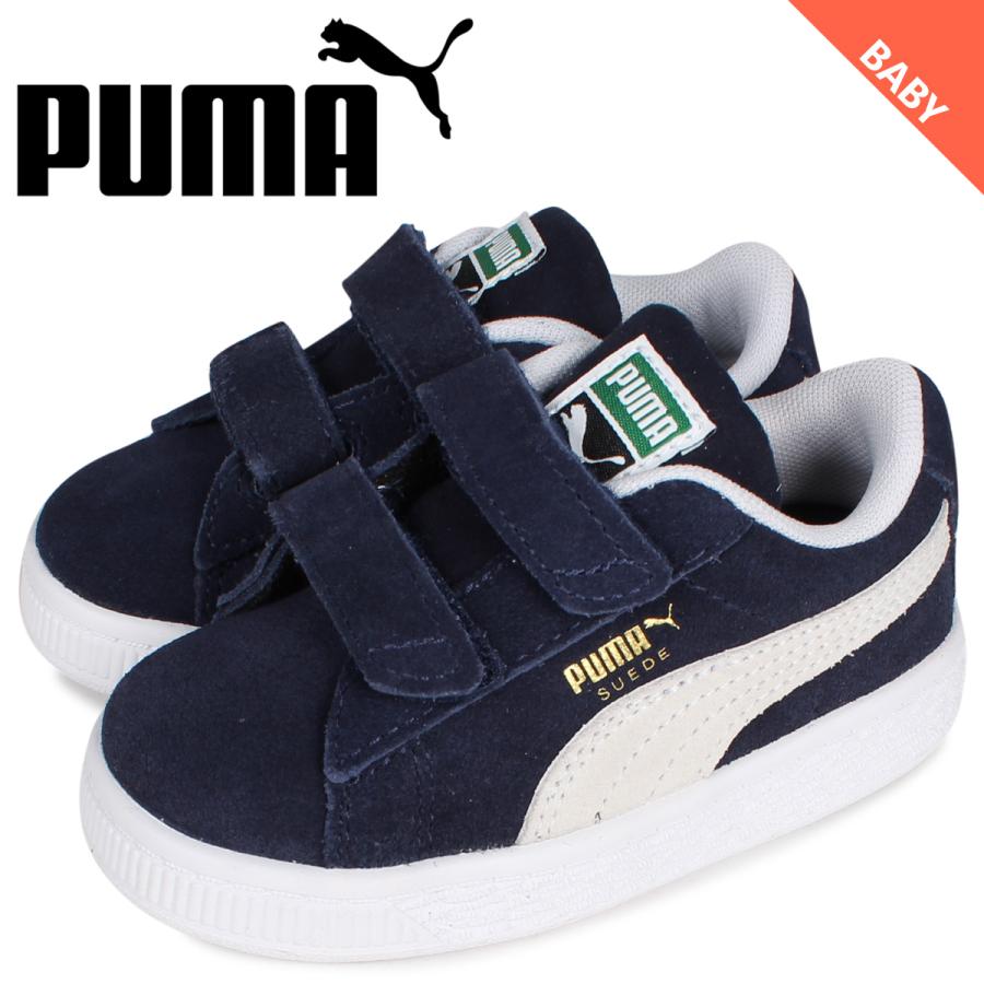 PUMA（プーマ） スウェード クラシック スニーカー ベビー キッズ