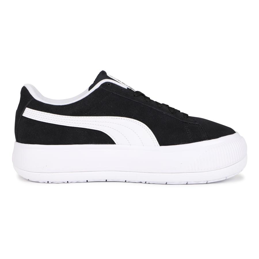 PUMA プーマ スウェード マユ スニーカー レディース 厚底 PUMA プーマ スウェード マユ スニーカー レディース 厚底