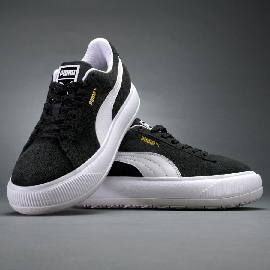 PUMA プーマ スウェード マユ スニーカー レディース 厚底 PUMA プーマ スウェード マユ スニーカー レディース 厚底