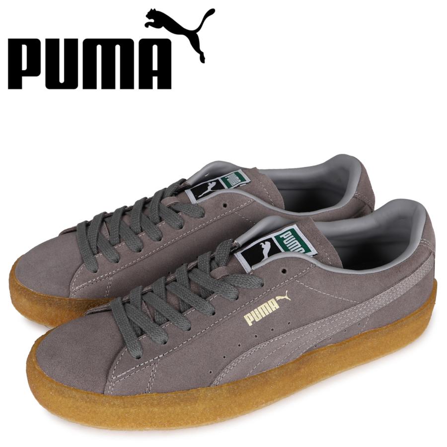 プーマ Puma スウェード クレープ スニーカー メンズ スエード Suede Crepe グレー 03 Puma 03 シュガーオンラインショップ 通販 Yahoo ショッピング