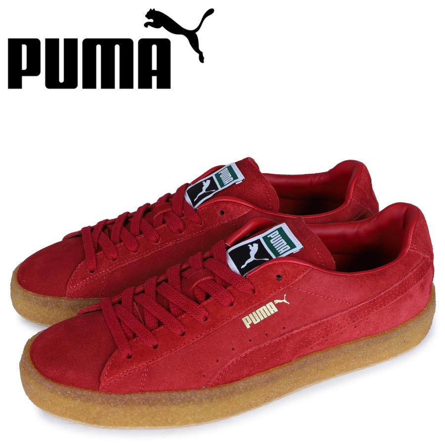 プーマ PUMA スウェード クレープ スニーカー メンズ スエード SUEDE 