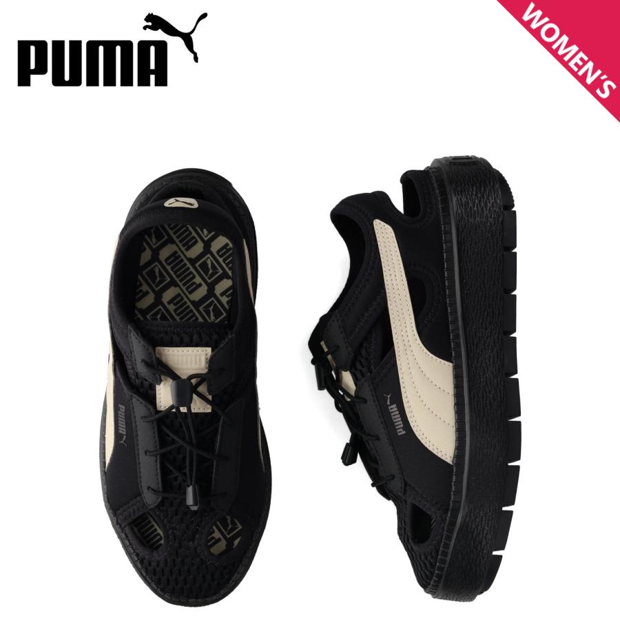 PUMA（プーマ） プラットフォーム スニーカー トレース レディース