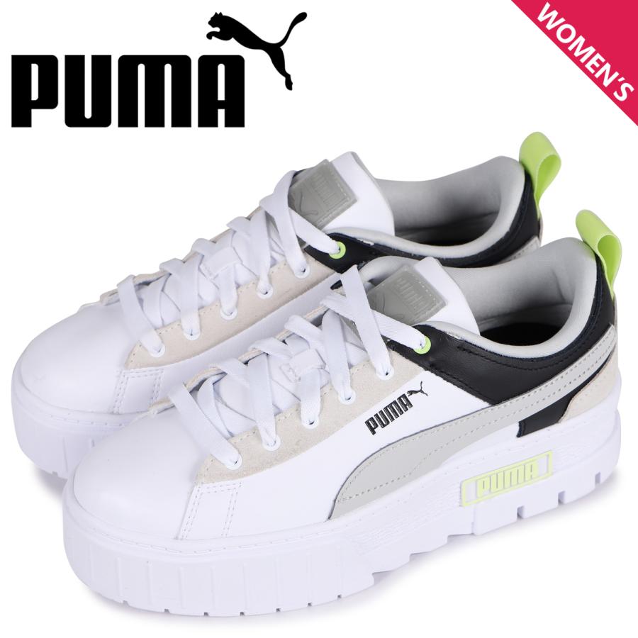 Puma プーマ スニーカー メイズ ロー ウィメンズ レディース 厚底 Mayze Raw Wns ホワイト 白 3119 02 Puma 3119 02 シュガーオンラインショップ 通販 Yahoo ショッピング