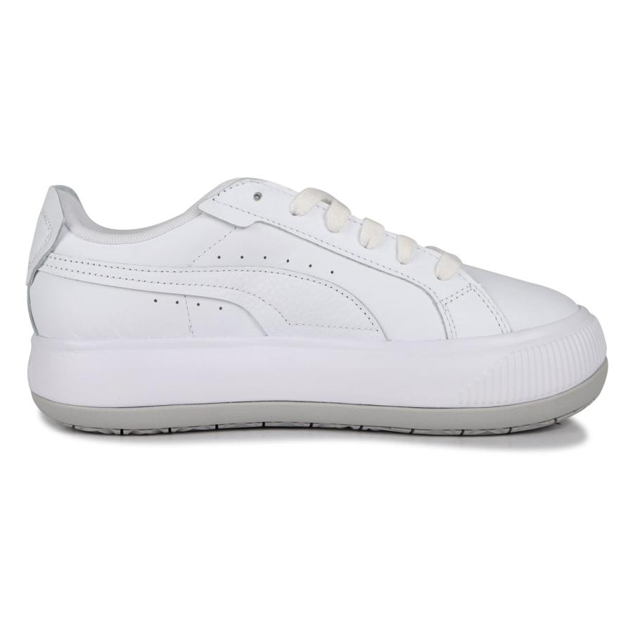 プーマ PUMA スウェード マユ レア ウィメンズ スニーカー レディース スエード SUEDE MAYU RARE WOMENS ホワイト 白 384316-01｜sugaronlineshop｜02