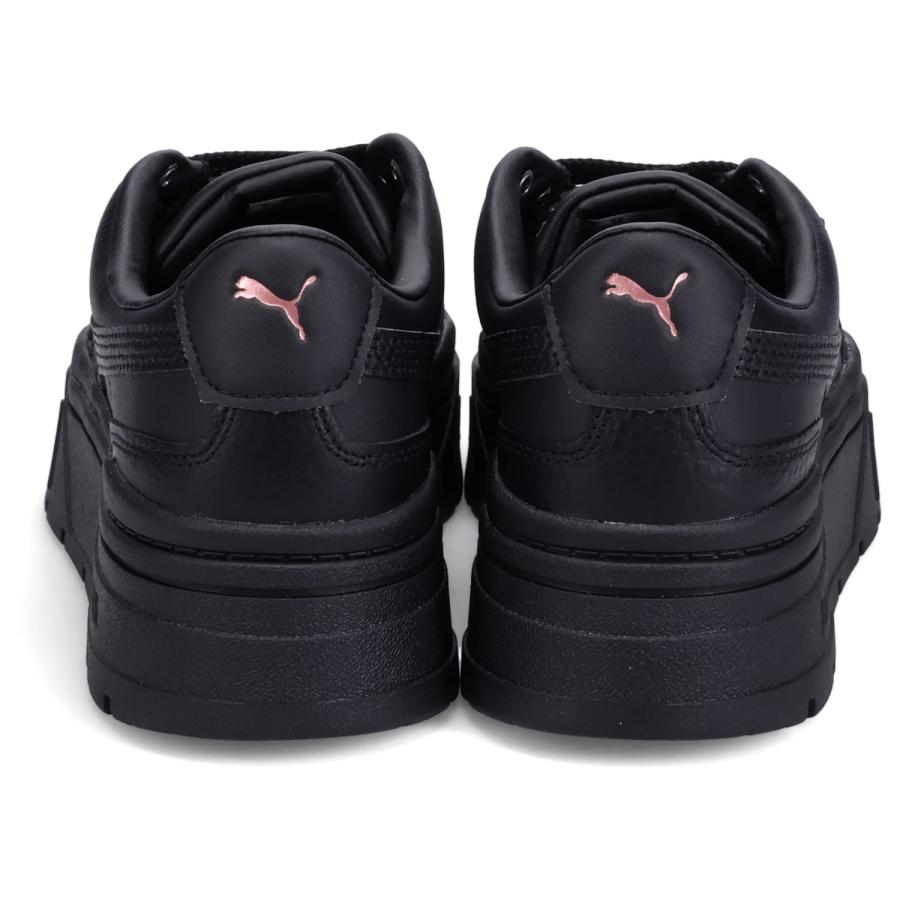PUMA（プーマ） スニーカー レディース 厚底 メイズ スタック レザー