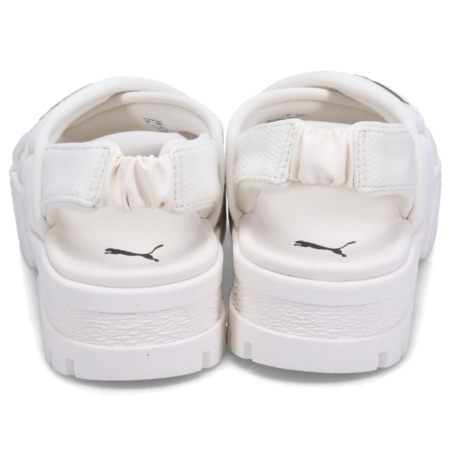 プーマ PUMA サンダル メイズ レディース 厚底 MAYZE SANDAL ホワイト 白 38482904｜sugaronlineshop｜05