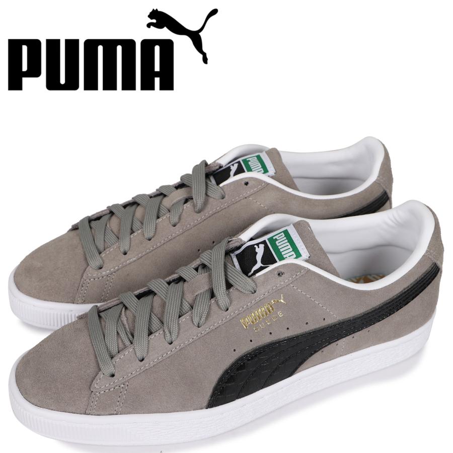 PUMA（プーマ） スウェード クロック スニーカー メンズ SUEDE