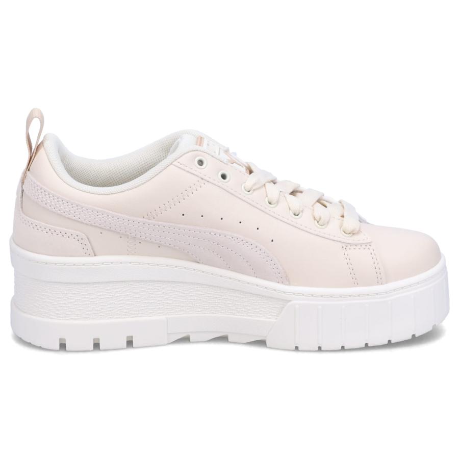 プーマ PUMA スニーカー メイズ ウェッジ パステル ウィメンズ レディース 厚底 MAYZE WEDGE PASTEL WNS ホワイト 白 388566-05｜sugaronlineshop｜02