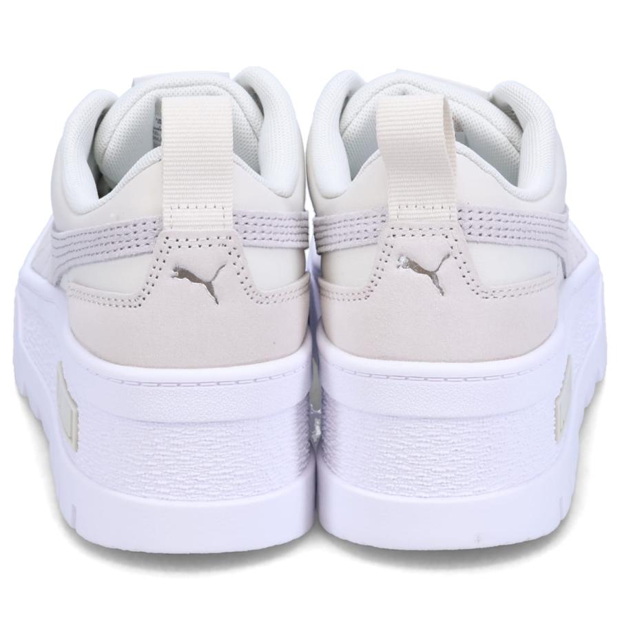 プーマ PUMA スニーカー メイズ ウェッジ パステル ウィメンズ レディース 厚底 MAYZE WEDGE PASTEL WNS グレー 388566-06｜sugaronlineshop｜05