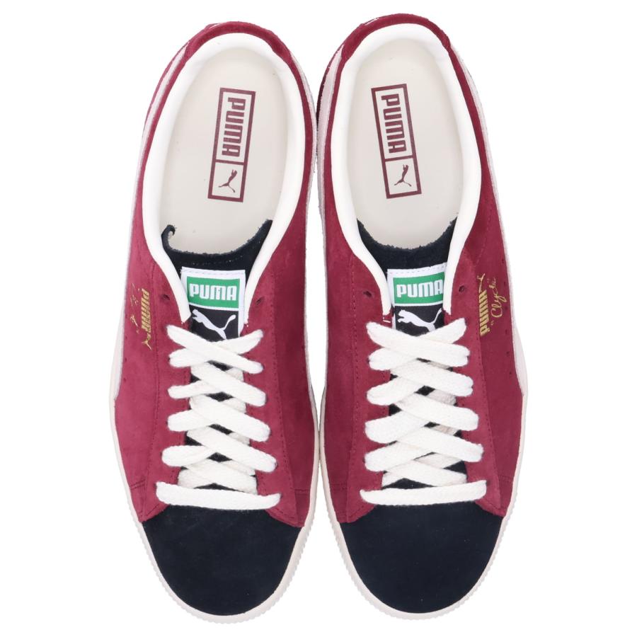 プーマ PUMA スニーカー クライド OG メンズ CLYDE OG パープル 391962-06｜sugaronlineshop｜04