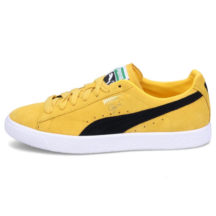 PUMA プーマ スニーカー クライド OG メンズ CLYDE イエロー PUMA プーマ スニーカー クライド OG メンズ CLYDE イエロー