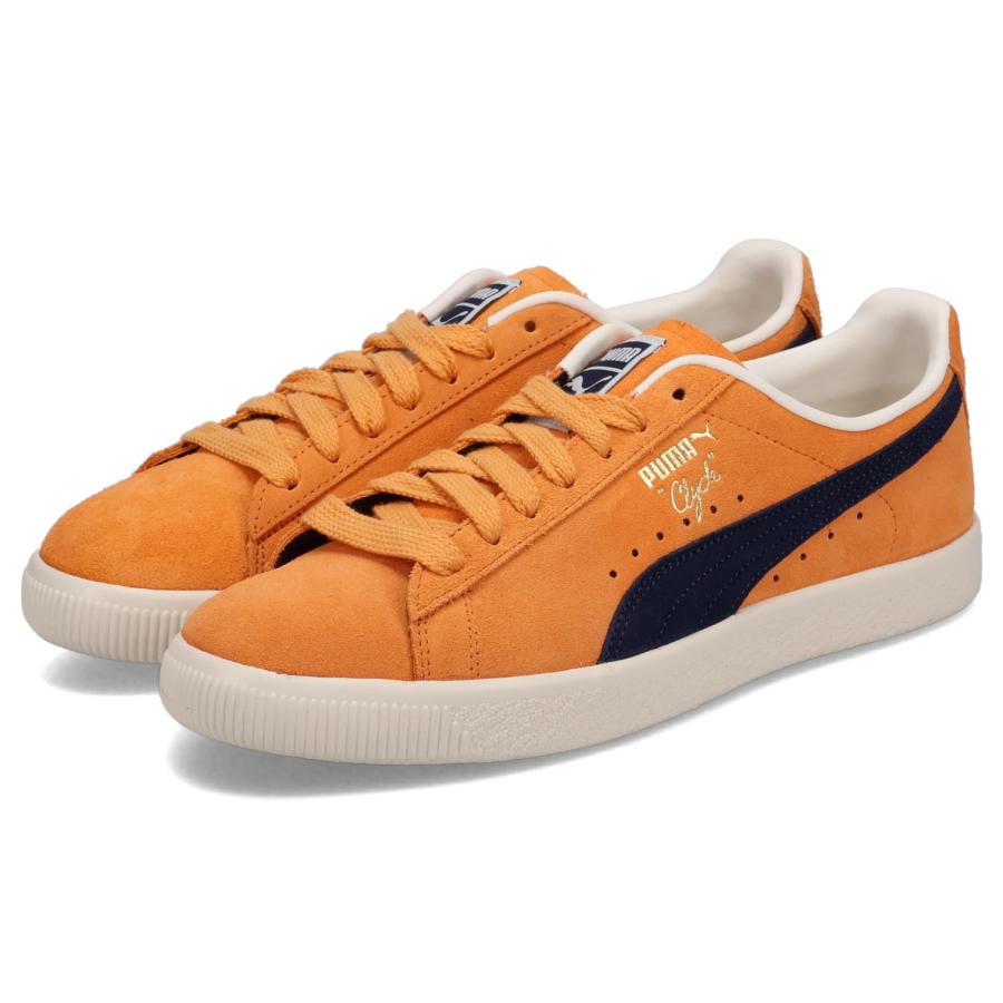 プーマ PUMA スニーカー クライド OG メンズ CLYDE OG オレンジ 391962-08｜sugaronlineshop｜02