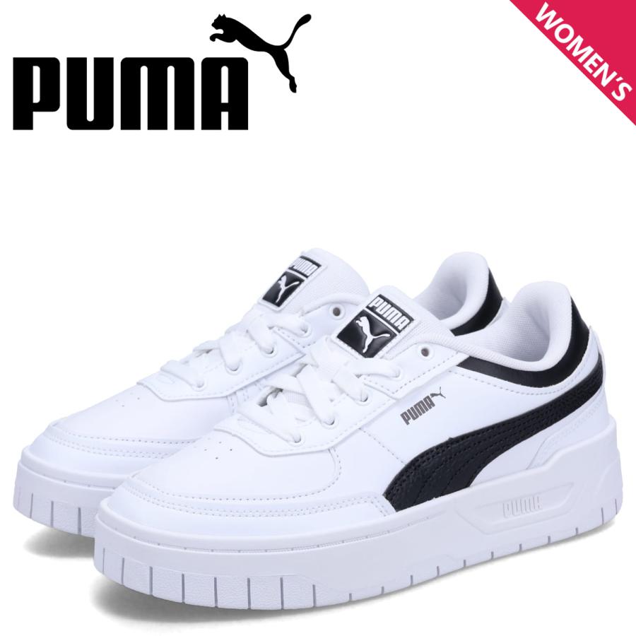 PUMA プーマ スニーカー レディース 厚底 カリ ドリーム レザー CALI