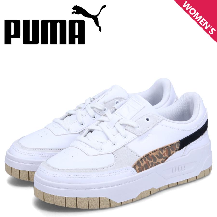 PUMA（プーマ） スニーカー レディース 厚底 カリ ドリーム アニマル 
