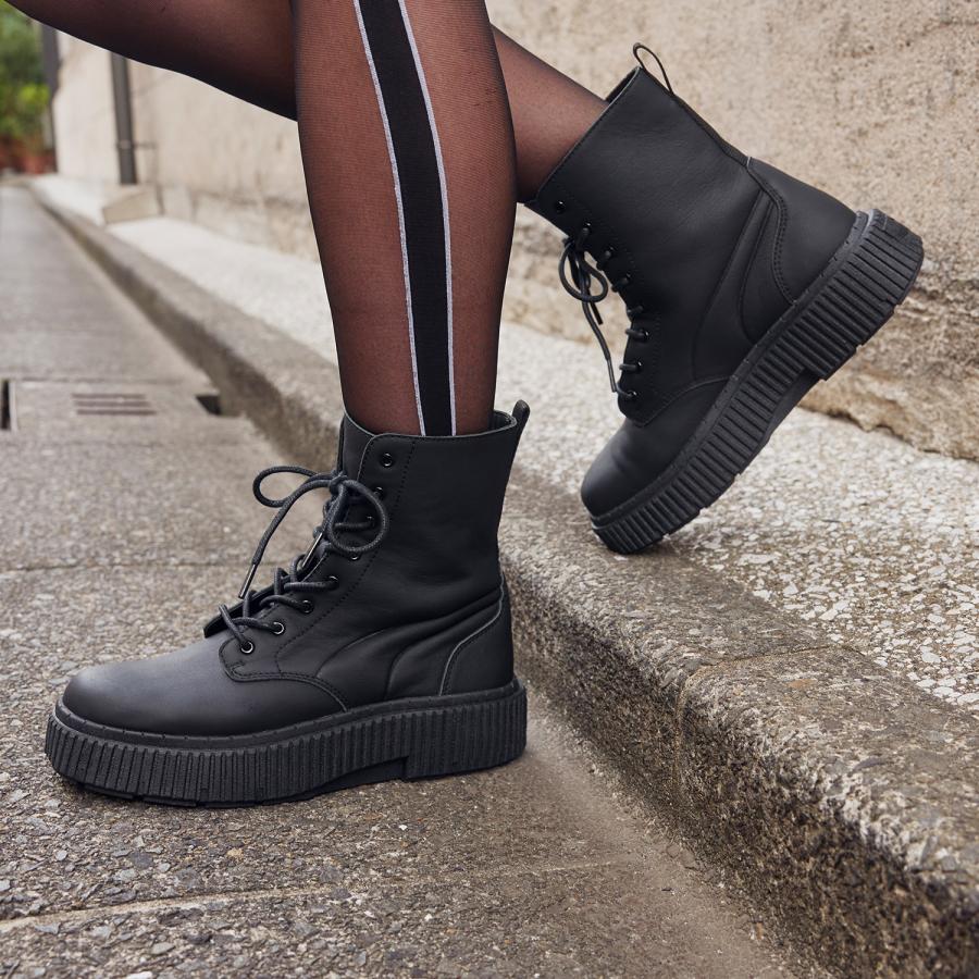 PUMA プーマ ブーツ レディース 厚底 ウィメンズ ディナーラ