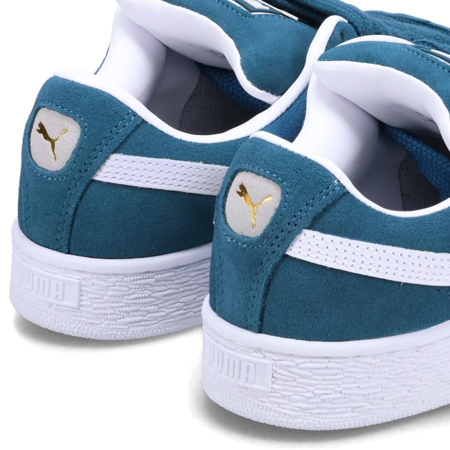 プーマ PUMA スウェード XL スニーカー メンズ レディース スエード SUEDE XL ブルー 395205-06｜sugaronlineshop｜06