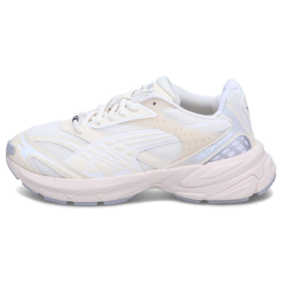 プーマ PUMA スニーカー ベロファシス オールウェイズ オン メンズ VELOPHASIS ALWAYS ON オフ ホワイト 395908-04｜sugaronlineshop｜03