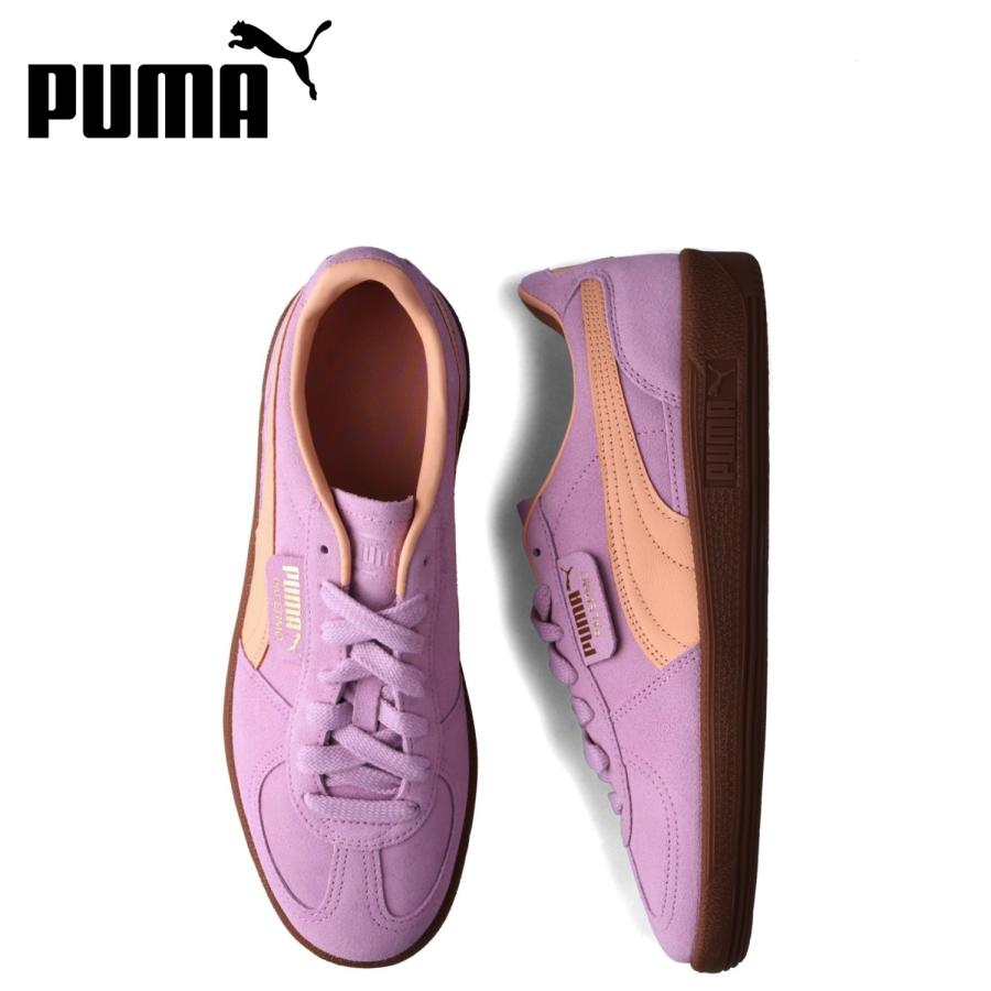 PUMA（プーマ） スニーカー パレルモ メンズ PALERMO ライト パープル 