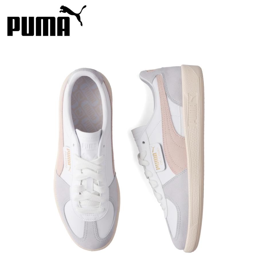 PUMA（プーマ） スニーカー パレルモ レザー PALERMO メンズ ホワイト